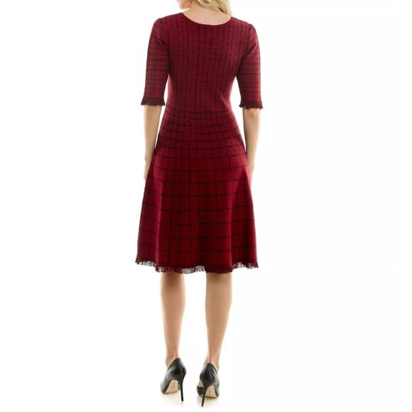 Taylor Phyllis Sweater Dress Size S - Picture 2 of 11